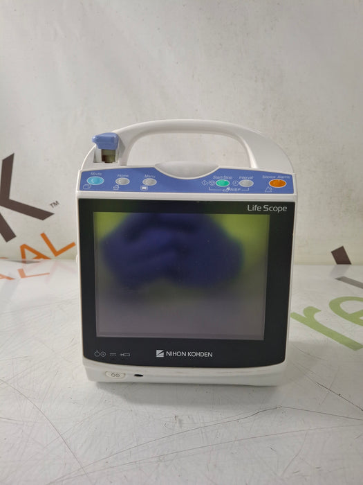 Nihon Kohden BSM-1773 Life Scope PT Transport Patient Monitor