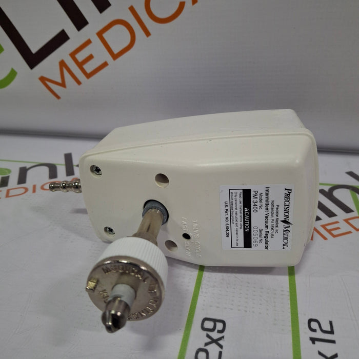 Precision Medical PM3400 Pediatric Continuous Intermittent Vacuum Regulator