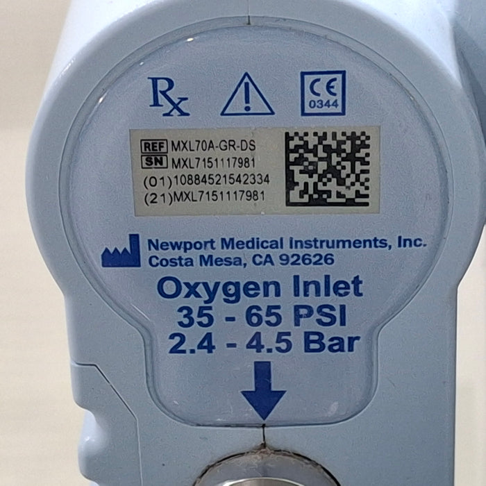 Newport Medical Newport Medical HT70 Plus Ventilator Respiratory reLink Online