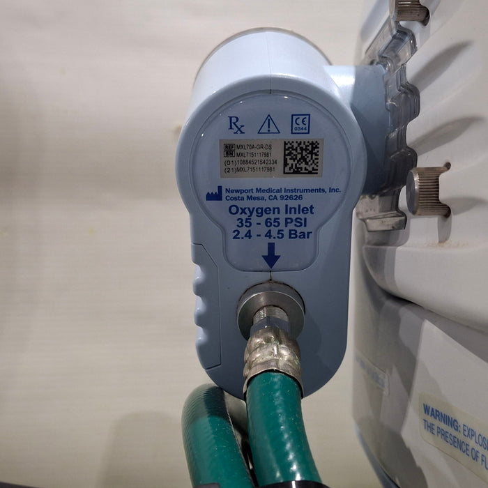 Newport Medical Newport Medical HT70 Plus Ventilator Respiratory reLink Online