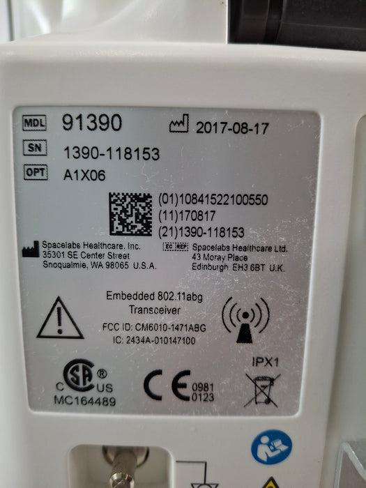Spacelabs Healthcare 91390 - QUBE Patient Monitor