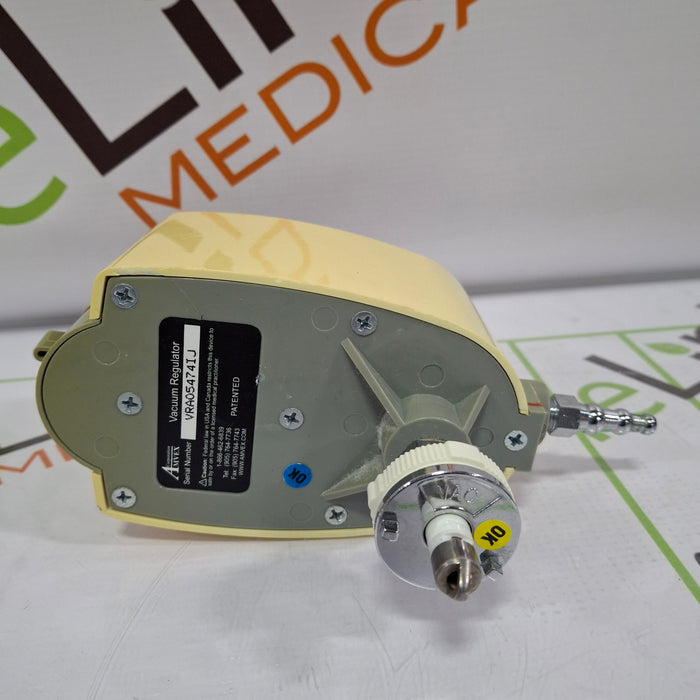 Amvex Vacuum Regulator