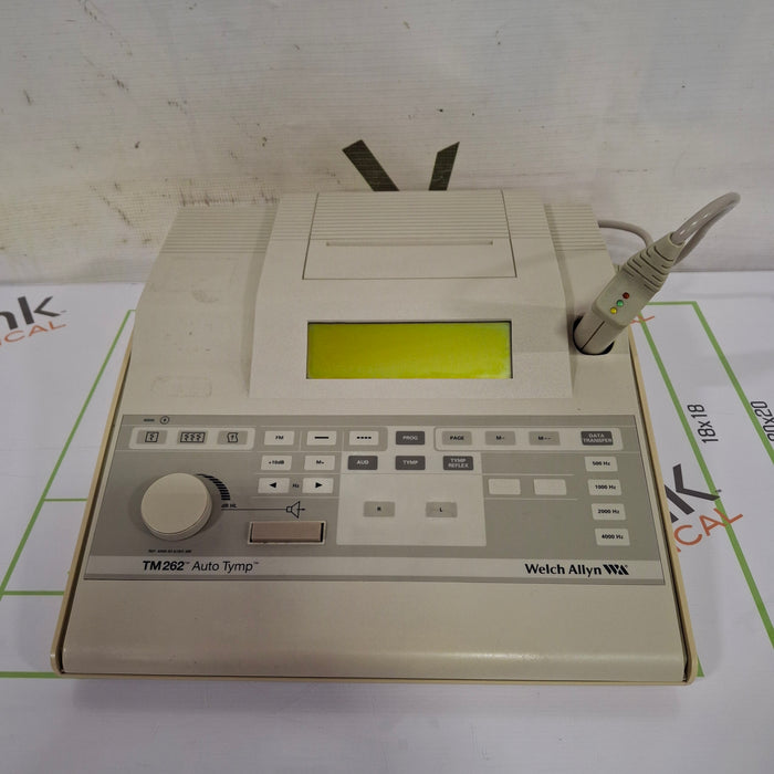 Welch Allyn TM262 Auto Tympanometer