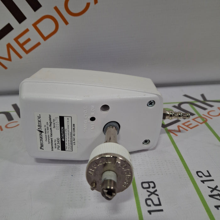 Precision Medical PM3400 Pediatric Continuous Intermittent Vacuum Regulator