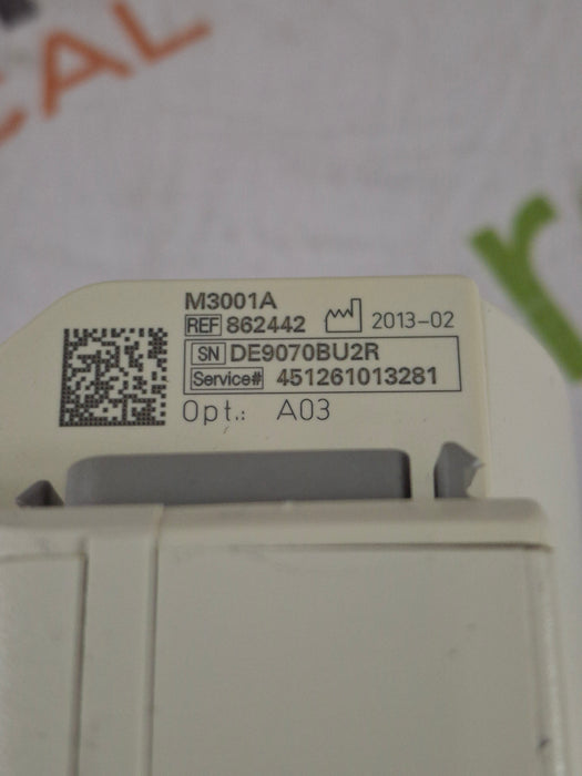 Philips Philips M3001A-A03 Masimo SpO2, NIBP, ECG MMS Module Patient Monitors reLink Online