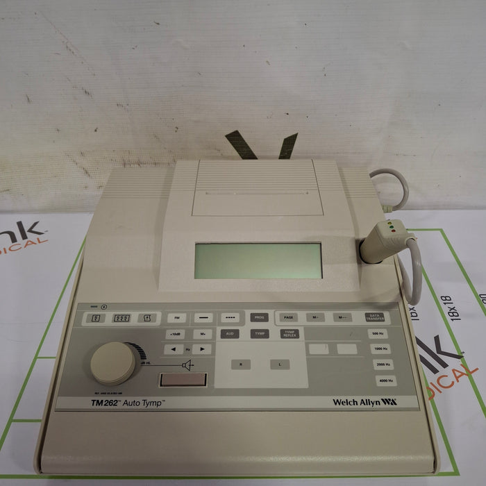 Welch Allyn TM262 Auto Tympanometer