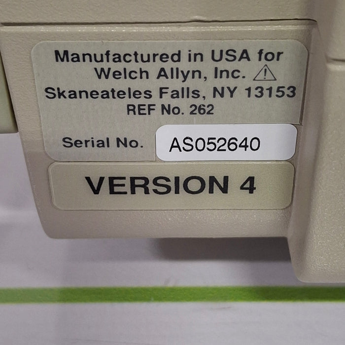 Welch Allyn TM262 Auto Tympanometer