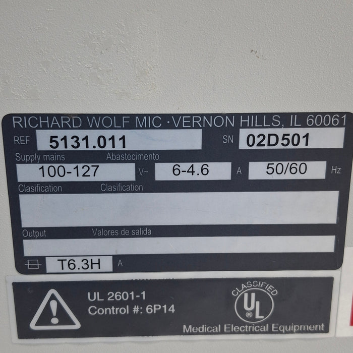 Richard Wolf 5131.011 Light Source