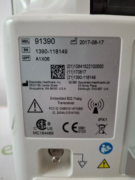 Spacelabs Healthcare 91390 - QUBE Patient Monitor