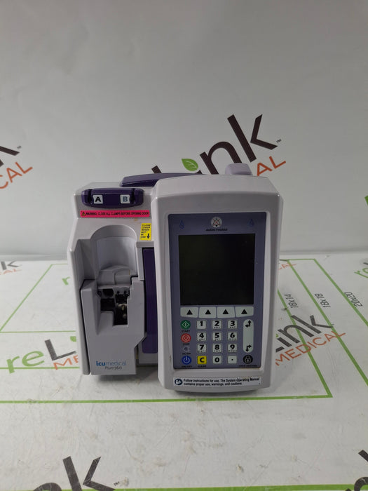 Hospira Hospira / ICU Medical Plum 360 Infusion Pump Infusion Pump reLink Online