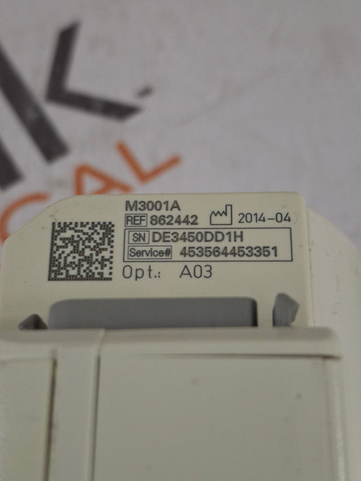 Philips M3001A-A03 Masimo SpO2, NIBP, ECG MMS Module