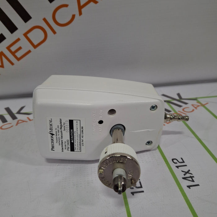 Precision Medical PM3400 Pediatric Continuous Intermittent Vacuum Regulator