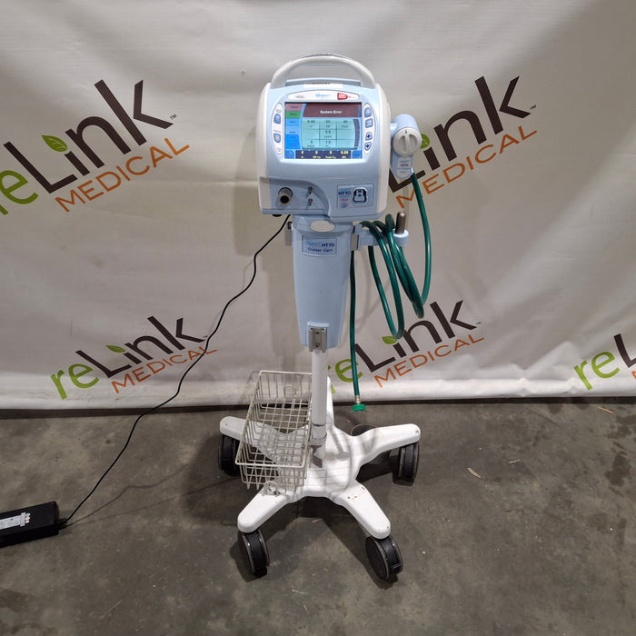 Newport Medical HT70 Plus Ventilator
