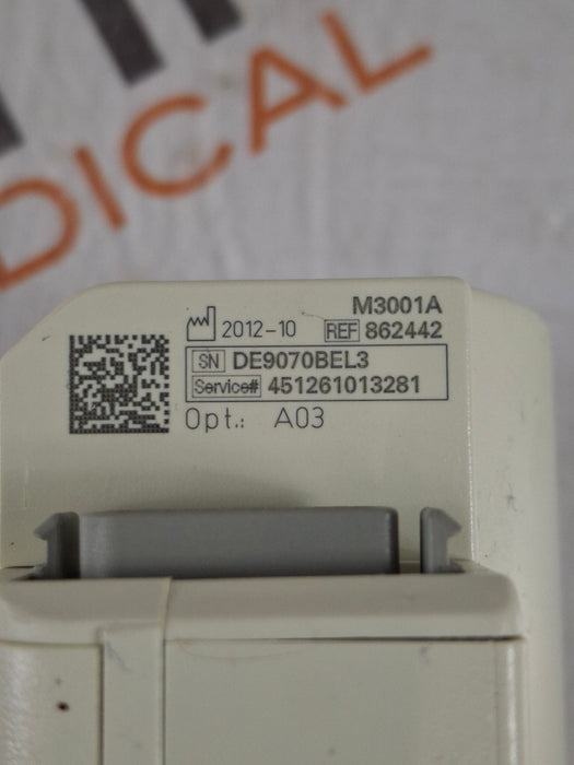 Philips M3001A-A03 Masimo SpO2, NIBP, ECG MMS Module