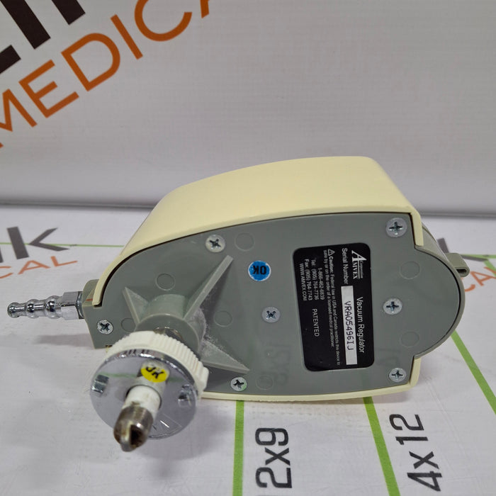 Amvex Vacuum Regulator