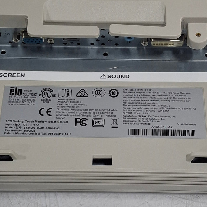Elo Touch Solutions ET2400L Touch Screen Monitor
