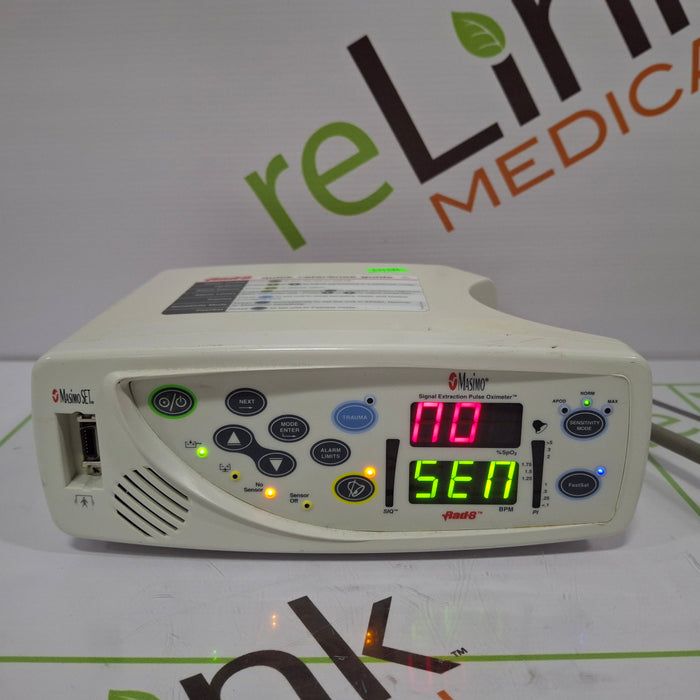 Masimo Rad 8 Pulse Oximeter