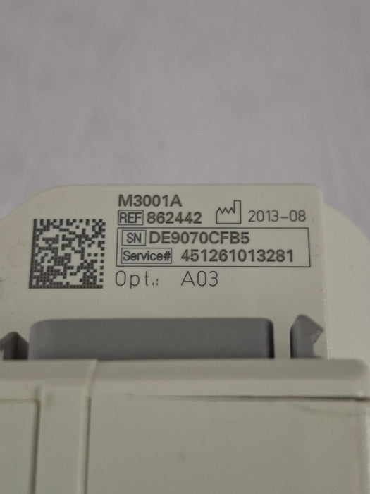 Philips Philips M3001A-A03 Masimo SpO2, NIBP, ECG MMS Module Patient Monitors reLink Online