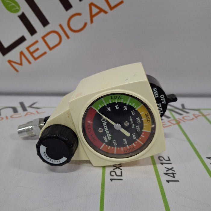 Ohmeda Medical Vacuum Regulator