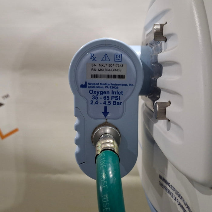 Newport Medical HT70 Plus Ventilator