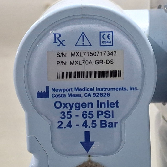 Newport Medical HT70 Plus Ventilator