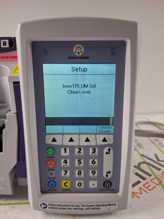 Hospira / ICU Medical Plum 360 Infusion Pump