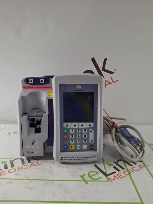 Hospira / ICU Medical Plum 360 Infusion Pump