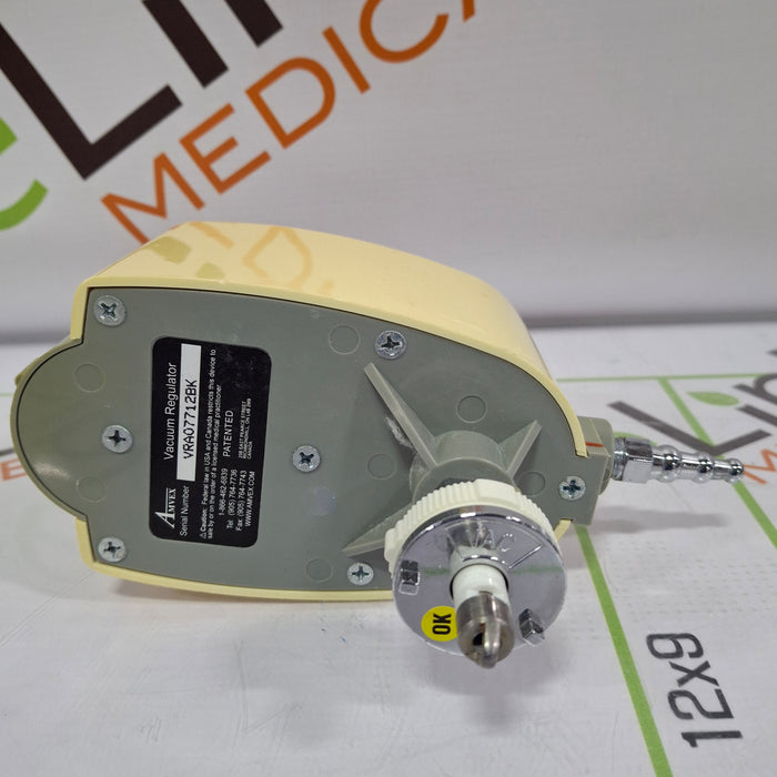 Amvex Vacuum Regulator