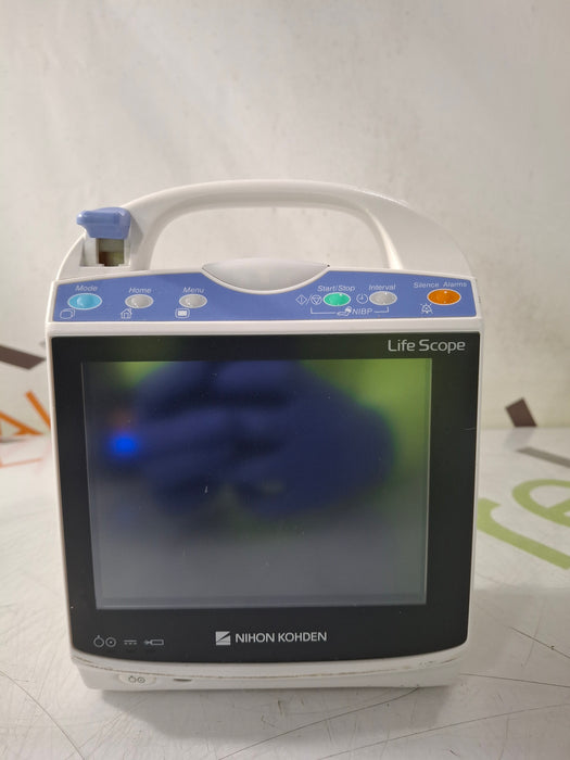 Nihon Kohden BSM-1773 Life Scope PT Transport Patient Monitor