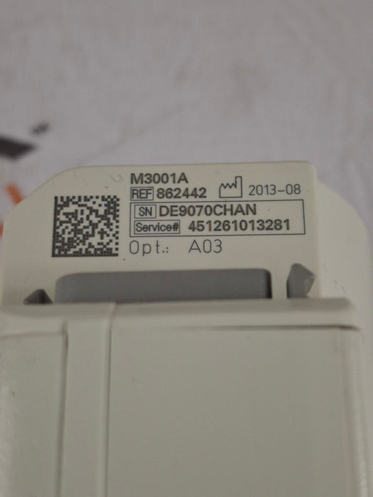 Philips M3001A-A03 Masimo SpO2, NIBP, ECG MMS Module