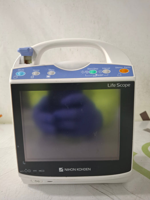 Nihon Kohden BSM-1773 Life Scope PT Transport Patient Monitor