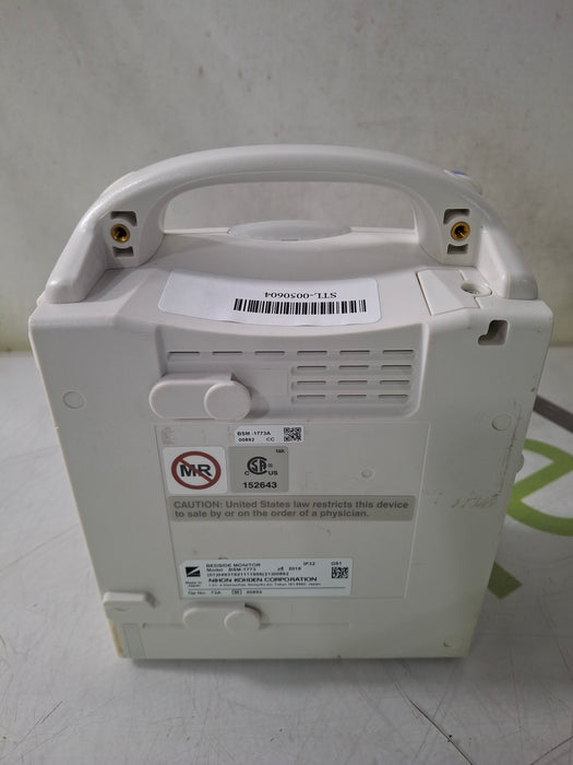 Nihon Kohden BSM-1773 Life Scope PT Transport Patient Monitor