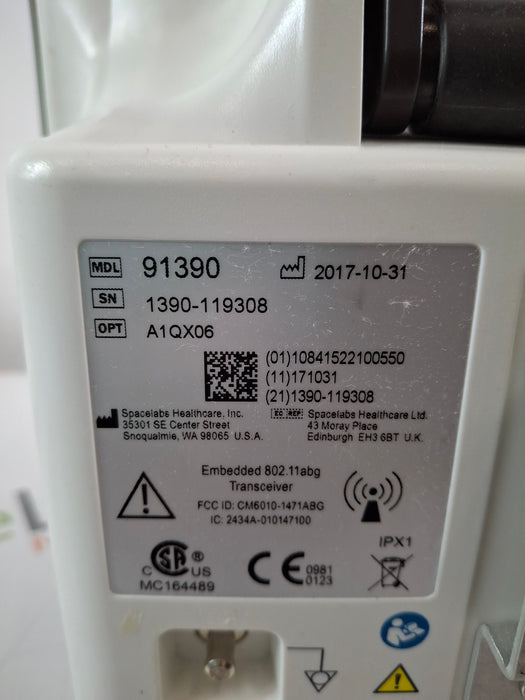 Spacelabs Healthcare 91390 - QUBE Patient Monitor