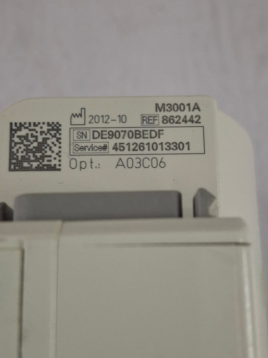 Philips M3001A-A03C06 Masimo SpO2, NIBP, ECG, Temp, IBP MMS Module