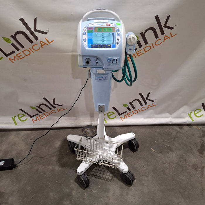 Newport Medical HT70 Plus Ventilator