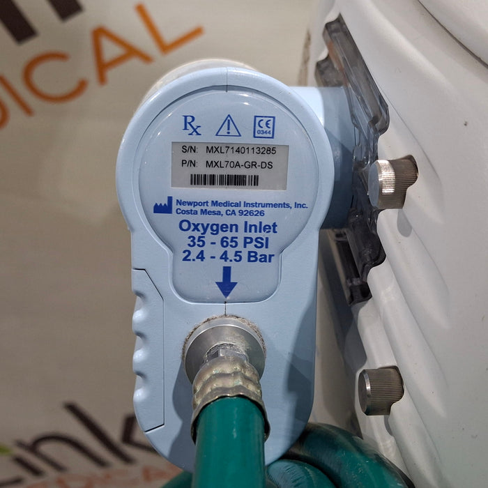 Newport Medical HT70 Plus Ventilator