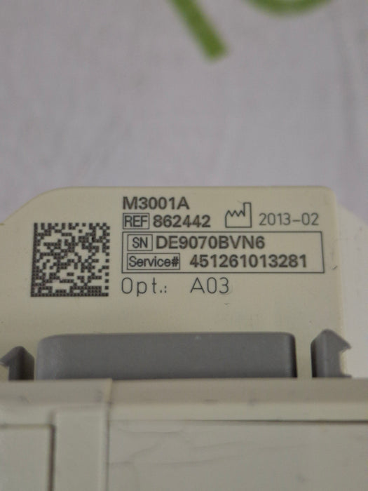 Philips M3001A-A03 Masimo SpO2, NIBP, ECG MMS Module