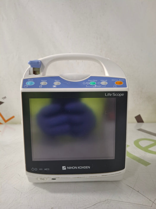 Nihon Kohden BSM-1773 Life Scope PT Transport Patient Monitor
