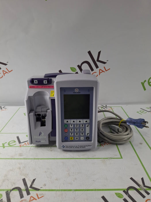 Hospira / ICU Medical Plum 360 Infusion Pump