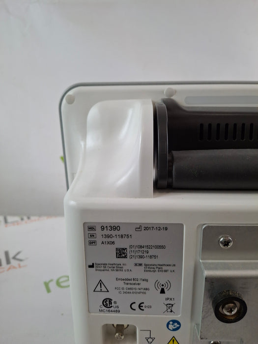 Spacelabs Healthcare 91390 - QUBE Patient Monitor