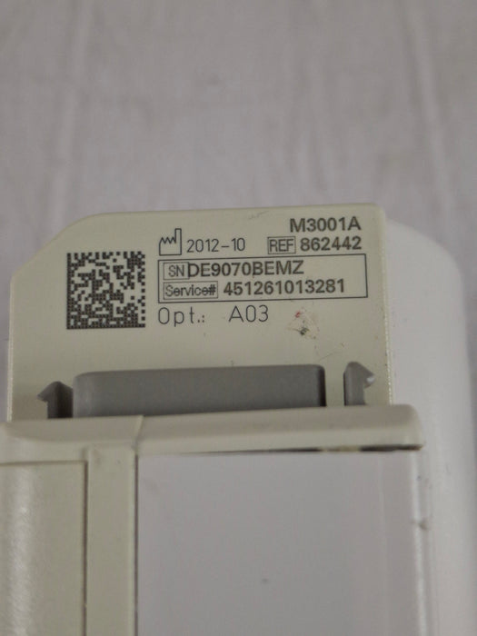 Philips Philips M3001A-A03 Masimo SpO2, NIBP, ECG MMS Module Patient Monitors reLink Online