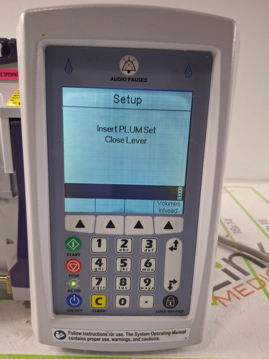 Hospira / ICU Medical Plum 360 Infusion Pump