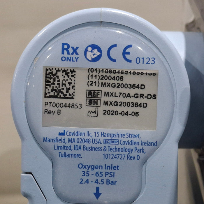 Newport Medical HT70 Plus Ventilator