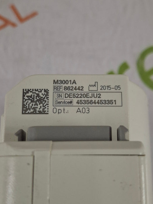 Philips M3001A-A03 Masimo SpO2, NIBP, ECG MMS Module