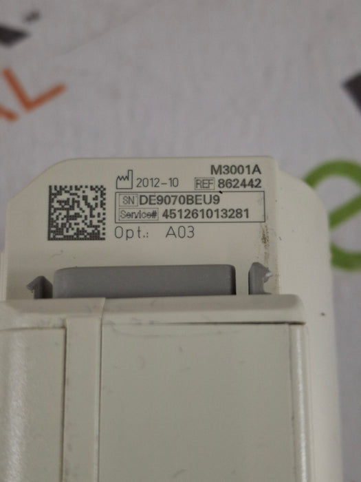 Philips M3001A-A03 Masimo SpO2, NIBP, ECG MMS Module