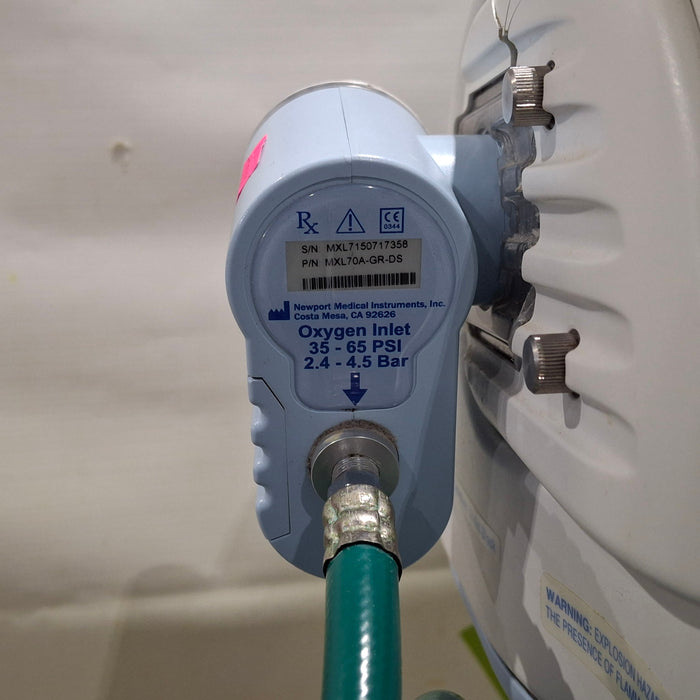 Newport Medical HT70 Plus Ventilator