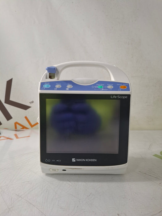 Nihon Kohden BSM-1773 Life Scope PT Transport Patient Monitor