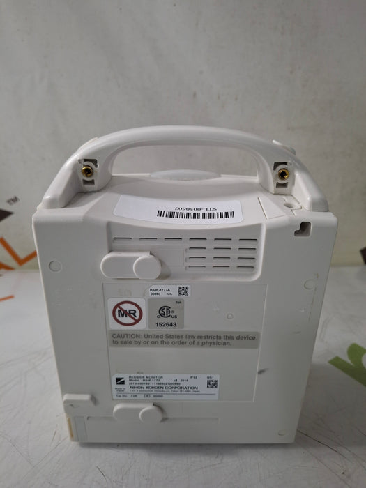 Nihon Kohden BSM-1773 Life Scope PT Transport Patient Monitor