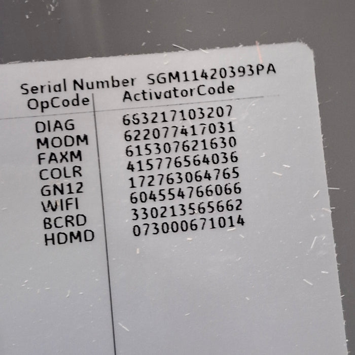 GE Healthcare MAC 5500 HD ECG without CAM Module