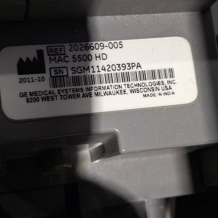 GE Healthcare MAC 5500 HD ECG without CAM Module
